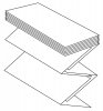 Pod. do ręczn. papier. CrNi szczot. BARTSCHER 850006 850006